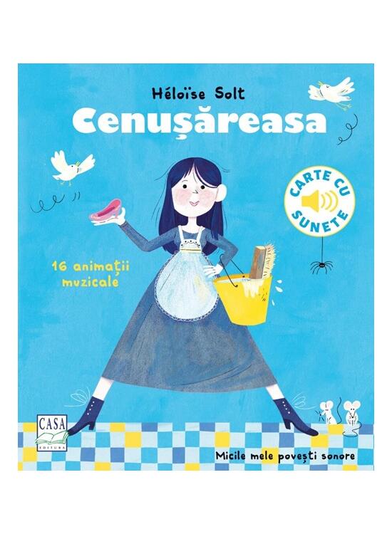 Copertă produs Cenușăreasa - gallery big 1