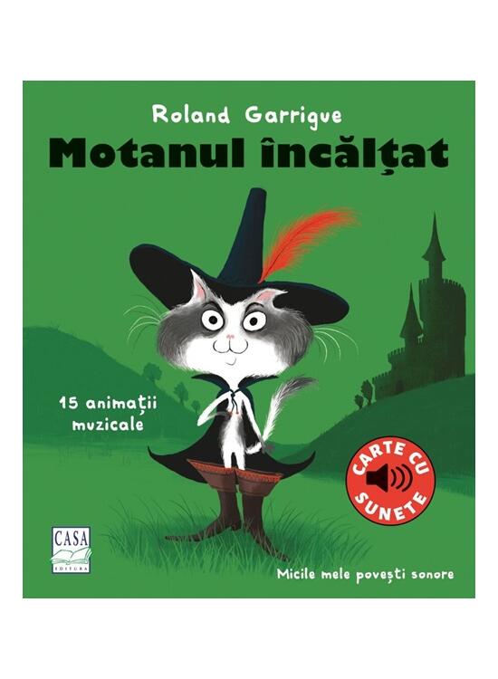 Copertă produs Motanul &icirc;ncălțat - gallery big 1