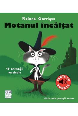 Copertă produs Motanul &icirc;ncălțat
