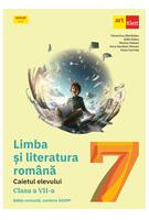 Imagine produs Limba si literatura rom&acirc;nă. Caietul elevului clasa a VII-a