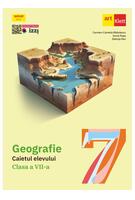 Geografie. Clasa a VII-a. Caietul elevului