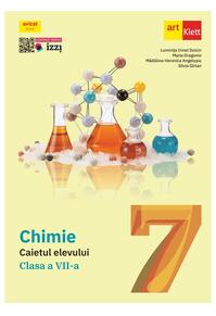 Copertă produs Chimie clasa a VII-a. Caietul elevului