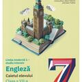 Copertă produs Limba modernă 1 - studiu intensiv. Engleză. Caietul elevului. Clasa a VII-a - gallery small 