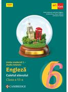 Limba engleză (studiu intensiv). Clasa a VI-a. Caiet de lucru (Workbook - Eyes Open 2)