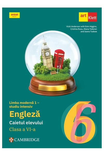 Limba engleză (studiu intensiv). Clasa a VI-a. Caiet de lucru (Workbook - Eyes Open 2)
