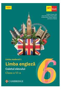Copertă produs Limba modernă 1 - Engleză. Caietul elevului. Clasa a VI-a