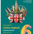 Copertă produs Limba modernă 1 - Engleză. Caietul elevului. Clasa a VI-a - gallery small 