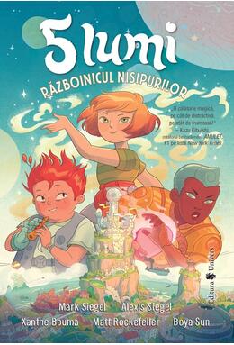 Copertă produs 5 lumi. Războinicul nisipurilor (Vol. 1)