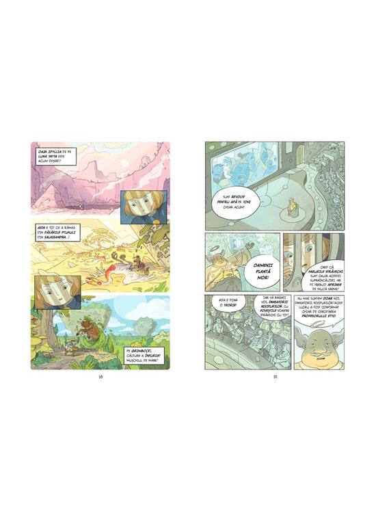 Copertă produs 5 lumi. Războinicul nisipurilor (Vol. 1) - gallery big 2