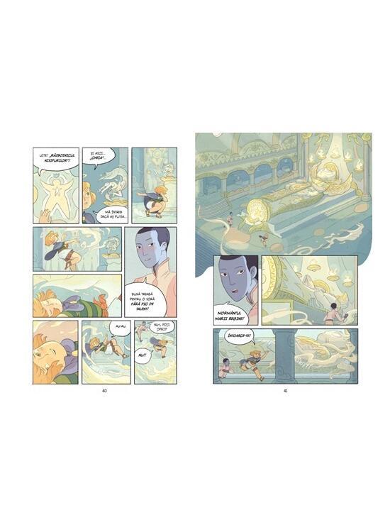 Copertă produs 5 lumi. Războinicul nisipurilor (Vol. 1) - gallery big 4