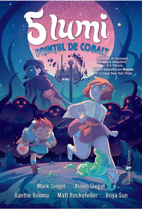 Copertă produs Prințul de Cobalt (Vol. 2)