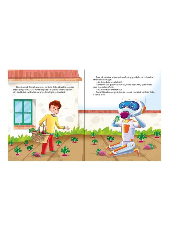 Copertă produs Robo Bobo n-are chef (Vol. 7) - gallery big 3