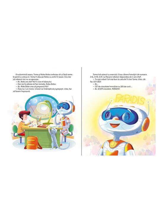 Copertă produs Robo Bobo n-are chef (Vol. 7) - gallery big 4