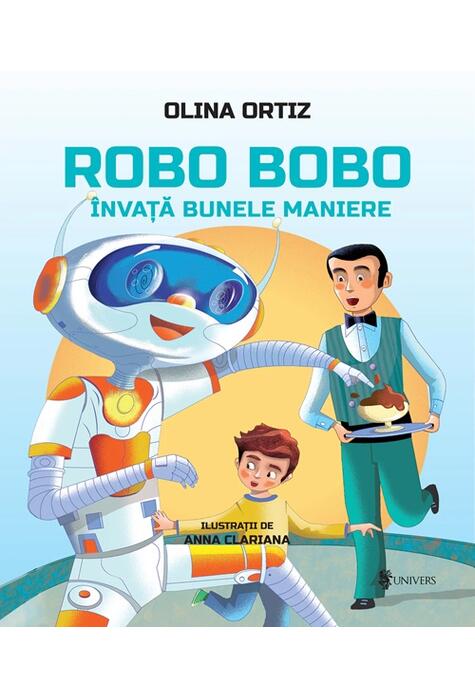 Copertă produs Robo Bobo &icirc;nvață bunele maniere (Vol. 8)