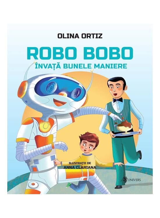 Copertă produs Robo Bobo &icirc;nvață bunele maniere (Vol. 8) - gallery big 1
