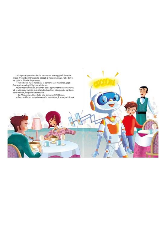 Copertă produs Robo Bobo &icirc;nvață bunele maniere (Vol. 8) - gallery big 2