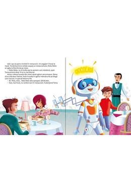 Copertă produs Robo Bobo &icirc;nvață bunele maniere (Vol. 8)