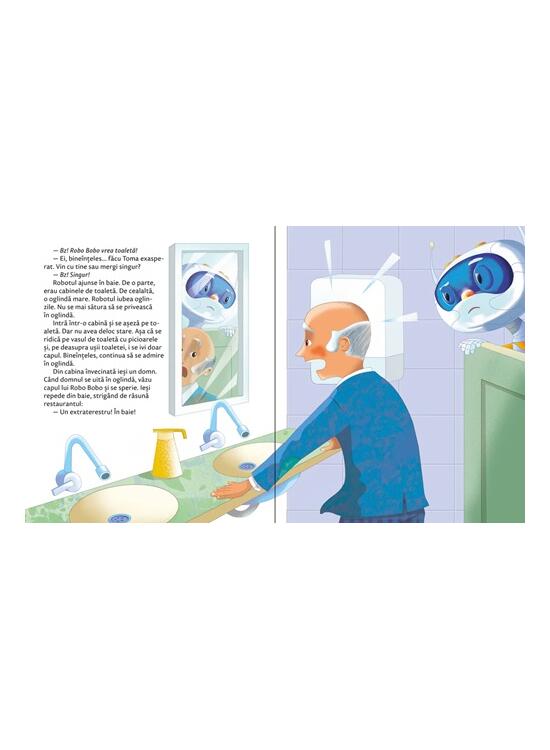 Copertă produs Robo Bobo &icirc;nvață bunele maniere (Vol. 8) - gallery big 4