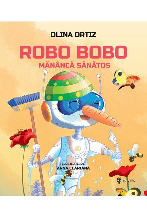 Copertă produs Robo Bobo măn&acirc;ncă sănătos (Vol. 9)