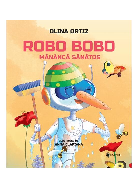 Copertă produs Robo Bobo măn&acirc;ncă sănătos (Vol. 9) - gallery big 1
