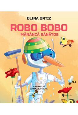 Copertă produs Robo Bobo măn&acirc;ncă sănătos (Vol. 9)