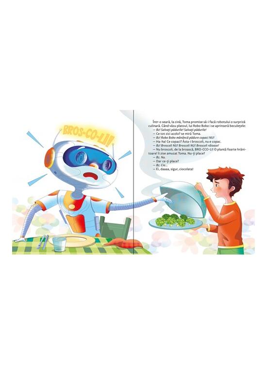 Copertă produs Robo Bobo măn&acirc;ncă sănătos (Vol. 9) - gallery big 3