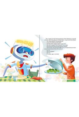 Copertă produs Robo Bobo măn&acirc;ncă sănătos (Vol. 9)