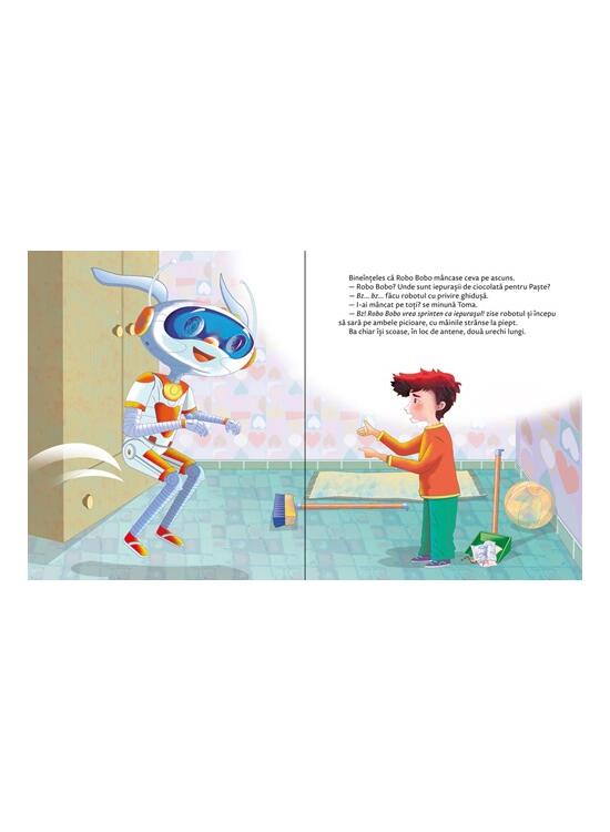 Copertă produs Robo Bobo măn&acirc;ncă sănătos (Vol. 9) - gallery big 4