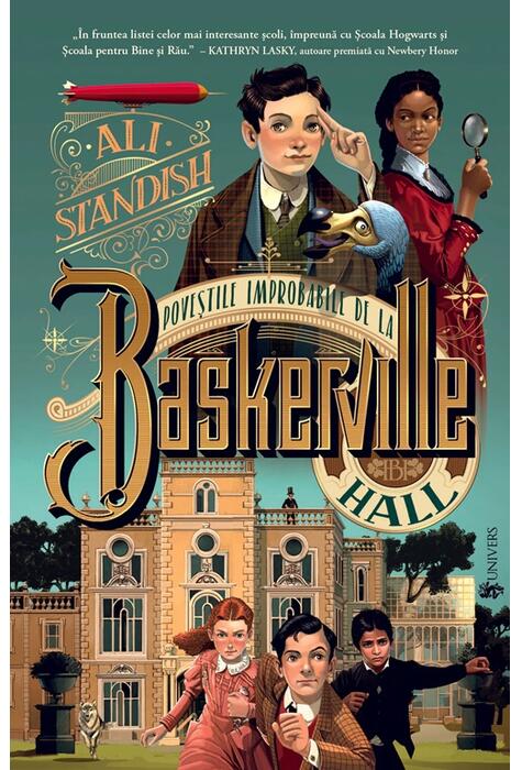 Copertă produs Poveștile improbabile de la Baskerville Hall
