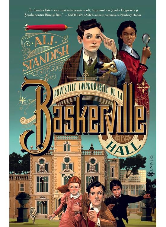 Copertă produs Poveștile improbabile de la Baskerville Hall - gallery big 1