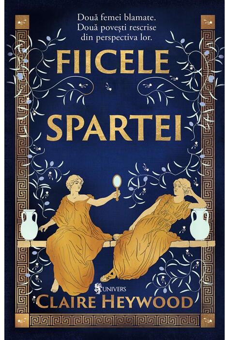 Copertă produs Fiicele Spartei