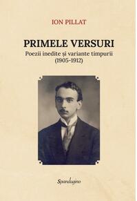 Copertă produs Primele versuri