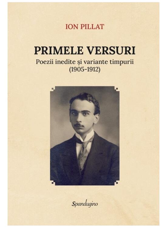 Copertă produs Primele versuri - gallery big 1