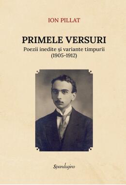 Copertă produs Primele versuri