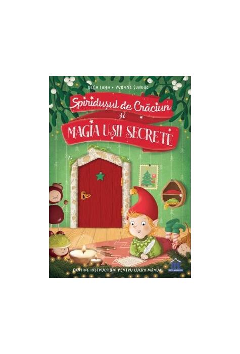 Copertă produs Spiridușul de Crăciun și magia ușii secrete
