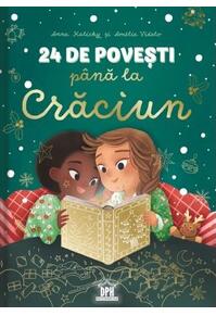 Copertă produs 24 de povești p&acirc;nă la Crăciun