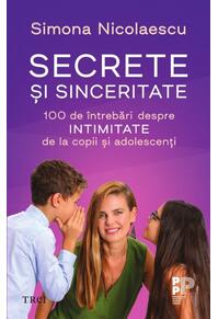 Copertă produs Secrete și sinceritate