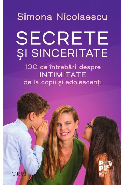 Copertă produs Secrete și sinceritate