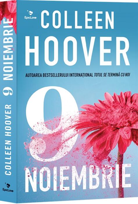 9 Noiembrie - Colleen Hoover - Cartepedia