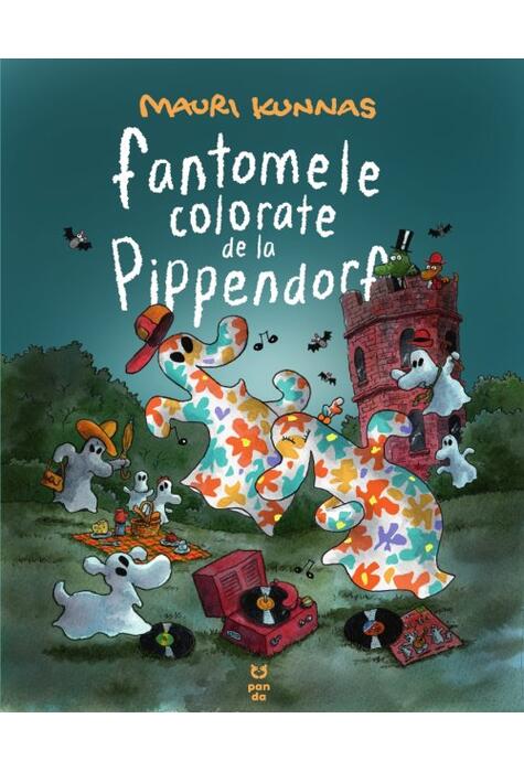 Copertă produs Fantomele colorate de la Pippendorf