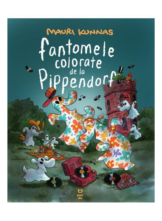 Copertă produs Fantomele colorate de la Pippendorf - gallery big 1