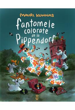 Copertă produs Fantomele colorate de la Pippendorf