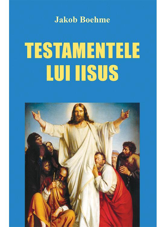 Copertă produs Testamentele lui Iisus - gallery big 1