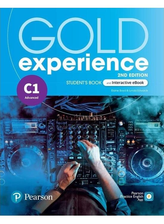 Copertă produs Gold Experience C1 Student's Book Student's Book and Interactive eBook with digital resources, 2nd Edition - gallery big 1