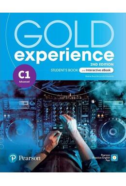 Copertă produs Gold Experience C1 Student's Book Student's Book and Interactive eBook with digital resources, 2nd Edition