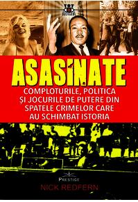 Copertă produs Asasinate. Comploturile, politica și jocurile de putere