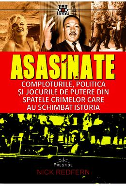 Copertă produs Asasinate. Comploturile, politica și jocurile de putere
