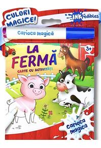 Copertă produs La fermă: carioca magică