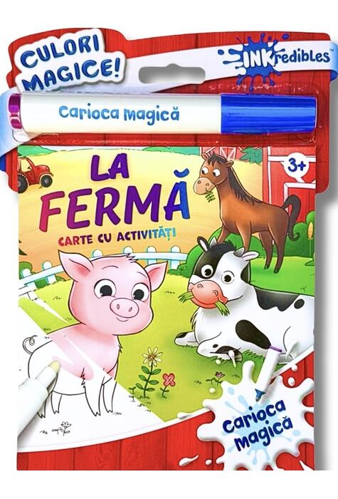 Copertă produs La fermă: carioca magică