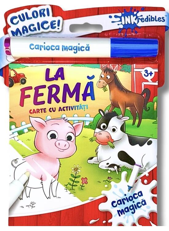 Copertă produs La fermă: carioca magică - gallery big 1